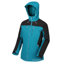 Wholesale women winter walking insulated jacket with hooded waterproof windproof jacket for ladies